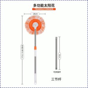 เครื่องมือเช็ด ทําความสะอาดง่ายและประหยัดแรงงาน การดูดซับที่แข็งแกร่ง ไม้ถูพื้นทําความสะอาด