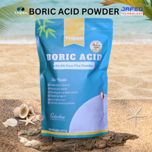 THERA USA Certified Pure Boric Acid Powder 600g - Multi-Purpose Pest Control & Wood Treatment Odorless