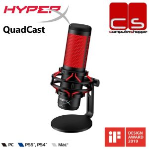 HyperX QuadCast USB Condenser Gaming & Streaming Microphone