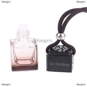 [COD] Wangxin Car Essential Oil Diffuser เครื่องประดับแขวนขวดเปล่าอุปกรณ์เสริมภายใน