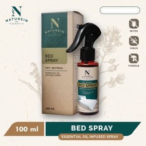 Naturein Essentia Bed Spray 100ml - Cairan Anti Tungau