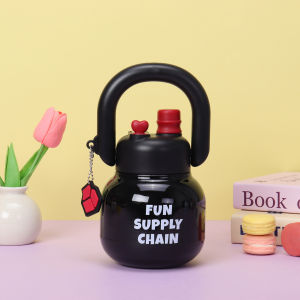 Markasshop Termos Kettle Pot 680ml Tumbler Stainless Steel 316 / Termos Pot Tumbler Cute Gemoy 2036