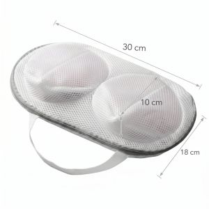 Universal Bra Laundry Mesh Bag Laundry Bra Bag with Zipper For Bra Washing Protection