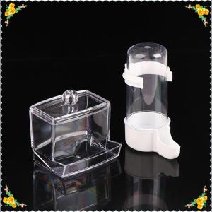 💖【Special price】💝CHUN เครื่องป้อนอาหารอัตโนมัติรูปไก่รูตินความจุขนาดใหญ่กล่องใส่อาหารป้องกันการพลิกคว่ำอุปกรณ์ให้อาหารสัตว์ปีกเครื่องจ่ายอาหารแบบใส