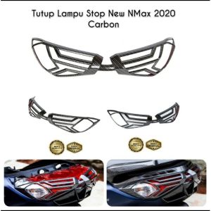Cover Lampu Belakang Nmax New Carbon Tutup Cover Lampu Rem Stop Lamp Carbon Nmax 2020 New Nmax 2020 Aksesoris Motor Nmax 2020 Pemasangan Plug N Play Nmax - Lazada
