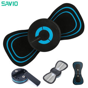 SAVIO Electric Neck Massage Body Massagers Neck Stretcher 6 Modes Portable Cervical Massage Decompression Back Massager Muscle Relief Pain