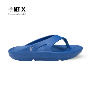 NET X Recovery Sandal รองเท้าแตะสุขภาพ ฟื้นฟูเท้า นุ่มสบายเท้า มี 3 สี ดำ เทา น้ำเงิน