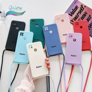 GC Case Casing Sling Candy Macaroon Premium tali lanyard Casing XIAOMI REDMI 9T REDMI NOTE 5A prime REDMI NOTE 5A NoN finger REDMI NOTE 5 PRO REDMI NOTE 7 REDMI NOTE 8 REDMI NOTE 8 PRO REDMI NOTE 9 REDMI NOTE  9 PRO REDMI NOTE 10 10 PRO [SO]