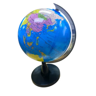 Educational Earth Globe World Atlas Map (Size:21.4CM / 32CM)