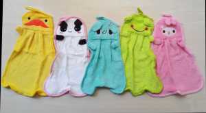 Alat Lap Tangan Karakter Lucu Unik/Lap handuk Micro/Handuk gantung