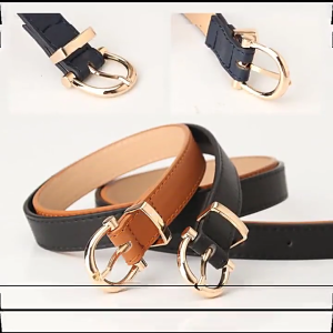 Punk Dành Cho Người Lớn thắt lưng eo Với Có Thể Điều Chỉnh Hình Dạng Hình Bầu Dục thắt lưng có khóa Pu-Da thắt lưng eo S Cho Đai nịt bụng làm thon thả cho nữ