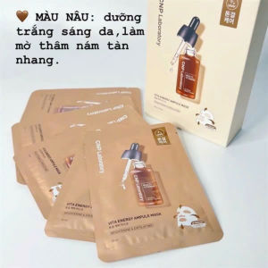 Mặt Nạ Giấy CNP Laboratory Ampule Mask 25ml