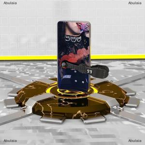 [COD] Abulaia เครื่องคลิกหน้าจออัตโนมัติสำหรับแอปวิดีโอสมาร์ทโฟนแบบสตรีมมิงแบบสดอุปกรณ์สำหรับเล่นเกมสมาร์ทโฟนขาตั้งสามขาแบบสัมผัสหน้าจอ