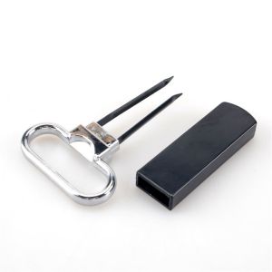 CEMOMEF คุณภาพสูง สองง่าม สปาร์คกลิ้งไวน์ บาร์ บาร์แวร์ ไวน์แดง จุกขวด ไม้ก๊อกดึง ที่เปิดแชมเปญ เหล็กไขจุก ที่เปิดไวน์