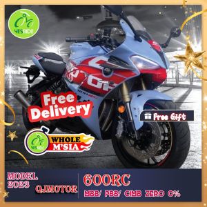 QJMOTOR 600RC Model 2023