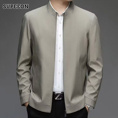 SUPEEON丨Men's jackets stand collar jackets warm casual jackets