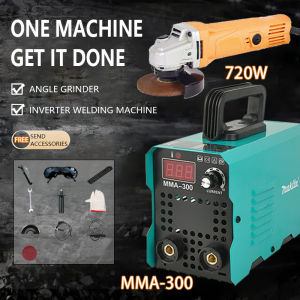 2-Combo Kits electric angle grinder and inverter welder complete with accessories