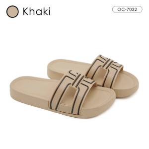 OCTAVIA Sandal Slide Slip On Wanita H Series #OC-7032 (FREE BOX)