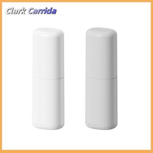 [Clark Carrida] Toothbrush Travel CasePortable Travel Toothbrush HolderToothbrush And Toothpaste Container For Traveling Camping