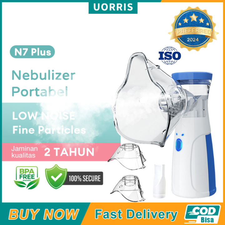 Nebulizer Portable / alat Nebulizer Anak / nebulizer / Vapor Asthma ...