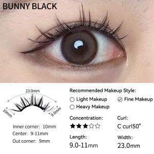 SUNYWILL ขนตาปลอมแบบนุ่มใช้ซ้ำได้ขนตาปลอมเซ็ตธรรมชาติปลอมแม่เหล็กแบบ3D มืออาชีพไม่เชือกกาว