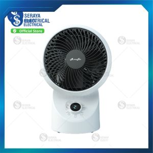 AlphaFan MOTTO DT360G27AC 7" Remote Control Table Fan (2 Colour DC MOTOR)