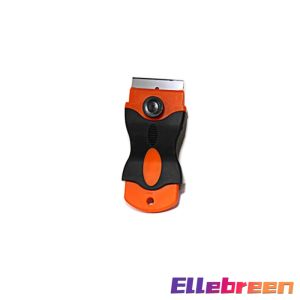 ELLE Plastic Car Sticker Remover Edge Blade Scraper Window Spatula Tools