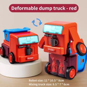 Collision Transformer Car Engineer Vehicle Toy Robot Toys Kids Mainan Bayi Anak Fun Gift Boy Kereta girl lelaki Hadiah Ready Stock Malaysia Budak