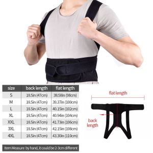 Đai chống gù lưng nam nữ Back Pain (BP) [Chuyên dụng cho dân VP]