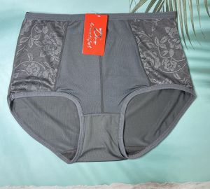 กางเกงชั้นในผู้หญิง DKK 673 สไตล์ผ้าเทคนิคเฉพาะตัว ผ้าผสมสแปนเด็กซ์และผ้าฝ้าย เนื้อผ้านุ่มสบาย กระชับพอดีตัว