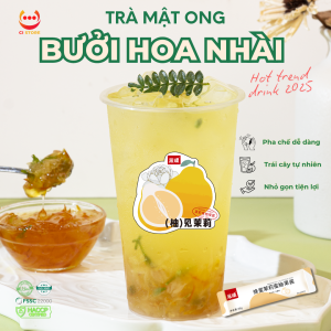 TRÀ TRÁI CÂY MẬT ONG NAM XƯƠNG | THỨC UỐNG CÔ ĐẶC