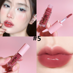 OAO 2-in-1 Waterproof velvet lip makeup rouge lip color double lasting liquid lipstick matte gloss lipstick
