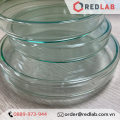 Cặp đĩa petri thuỷ tinh nhiều kích thước Dinlab Germany dùng đựng mẫu, nuôi cấy (gồm đĩa và nắp), CÓ VAT. 