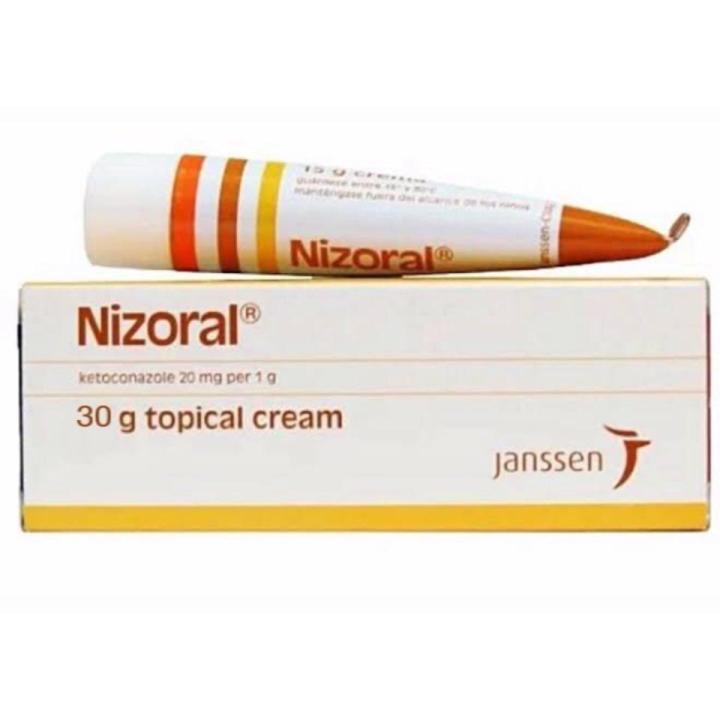 Nizoral Ketoconazole 20 mg/g Cream 30 grams Lazada PH