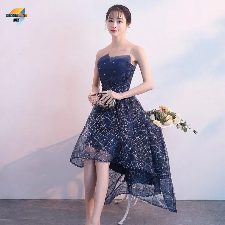 Sale‼️ 【Taizermind】 Elegant Formal Evening Dress Off the Shoulder Red ...