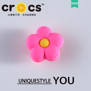 Jibbitz cross charms Flower Heart Shoe Buckle cross Shoes Flower Cute Decorative Buckle
