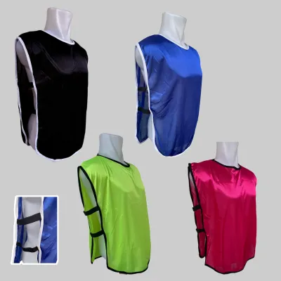 Rompi Polos Karet Dewasa Latihan Futsal Sepak Bola 6 Dan 12 Pcs Uniseks Pria Wanita Outdoor Sport