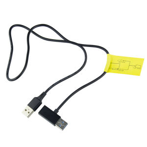 KingBe CarPlay Ai BOX สายไฟแบบไร้สายตัวแปลงอัตโนมัติ Android เส้นสองจุดป้องกันการรีสตาร์ทแหล่งจ่ายไฟที่เสถียร