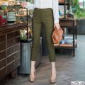 Miss Daisy Design by Korea กางเกง7ส่วน No.9726 ผ้ายืดSpandex. 