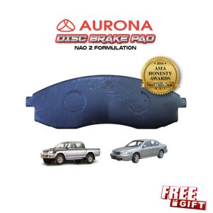 Aurona Brake Pad AUR561308 Front L200 Storm Cefiro
