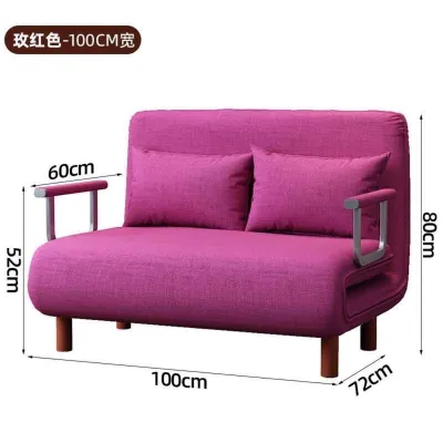 Sofa Bed Foldable 2 3 Seater Lazy Sofa Bed Living Room Study Multifunctional Single Small Lazy Chair Sofa Bed
