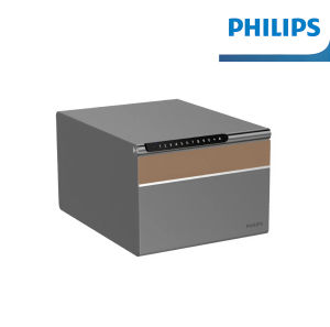 Két sắt điện tử thông minh vân tay mã số ảo chìa cơ thương hiệu Hà Lan cao cấp Philips SBX102-2C0 - Bảo hành 2 năm