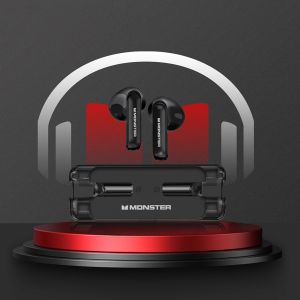 SG【Local Seller】Monster XKT08 High Performance Bluetooth Earphone Wireless Earphone Sports Waterproof TWS Earphones