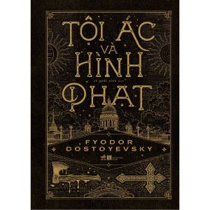 Sách - Tội ác và hình phạt (Bìa cứng)