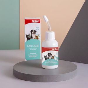 Bioline Tear Stain Remover Pet Eye Protection Drop Eye Care/Ear Mites/Ear Care Universal for cat dog