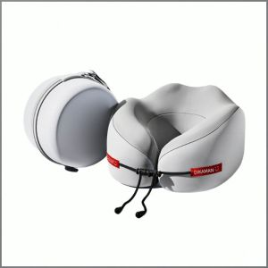Travel Pillow Neck Brace Neck Pillow Wearing a U-pillow Breathable Ergonomic Skin-friendly Fabric