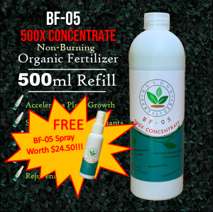 [500ml Refill] BF-05 [500x Concentrate] All-in-One Liquid Organic Fertilizer