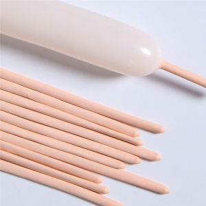 SHUAIAN Balon Latex Twist Pentil Macaron Balon Panjang Pastel Isi 100 Pcs