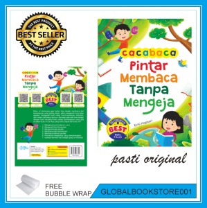 BUKU ANAK PAUD DAN TK COCABACA PINTAR MEMBACA TANPA MENGEJA