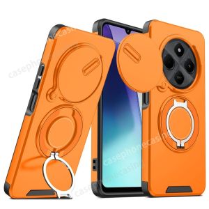 Redmi 14C Shockproof Casing For Xiaomi Redmi 14C 14 C Redmi14C 4G 2024 Phone Case TPU PC Slide Camera Protection Ring Back Cover